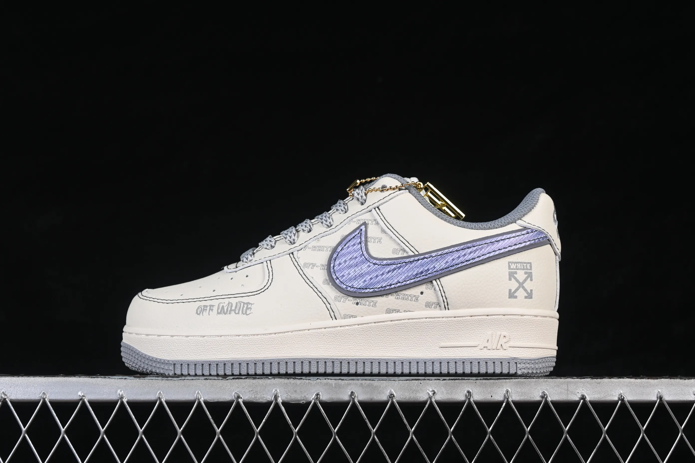 All categories Nk Air Force 1 Air Force series Nk Air Force 1 Low Air Force low top Nike Air Force 1'07 Low Off-white main color Air Force 1 low-top casual sneakers XY2025-008